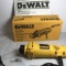 DeWalt Heavy-Duty Cut-Out Tool DW660 - Comes with Everything Shown