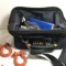 Irwin Canvas Tool Bag Full of Misc Tools/Hardware