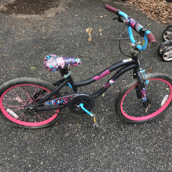 Girl’s 16” Monster High Bicycle