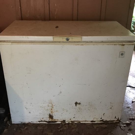 General Electric Chest Freezer