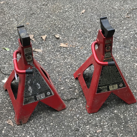 Pair of Jack Stands