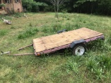 Pull Behind Utility Trailer with 2” Ball Hook-up