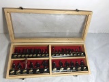 Large Set of Molding Router Bits