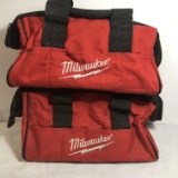 Pair of Milwaukee Canvas Tool Bags