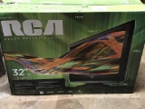 RCA 32” LCD HDTV TV in Box - Works