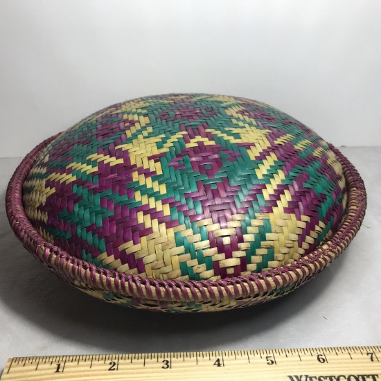 Handmade Hand Crafted Basket from South Asia