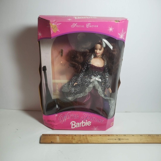 Winter Fantasy Collectible Barbie