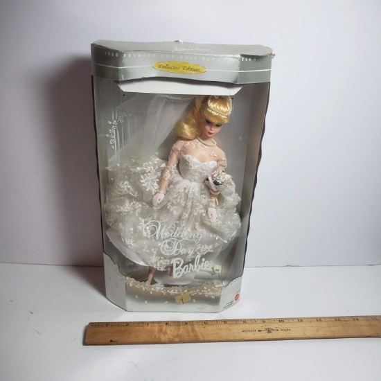 Wedding Day Collectible Barbie