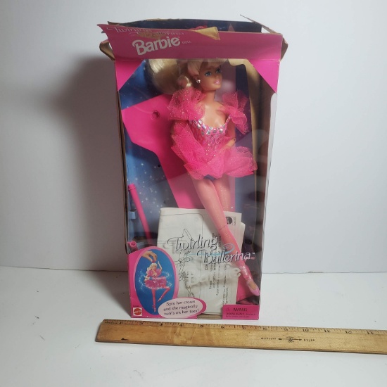 Twirling Ballerina Collectible Barbie