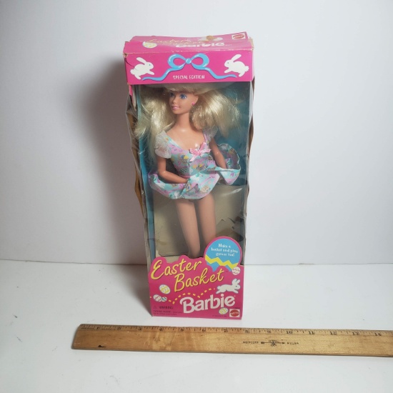 Easter Basket Collectible Barbie