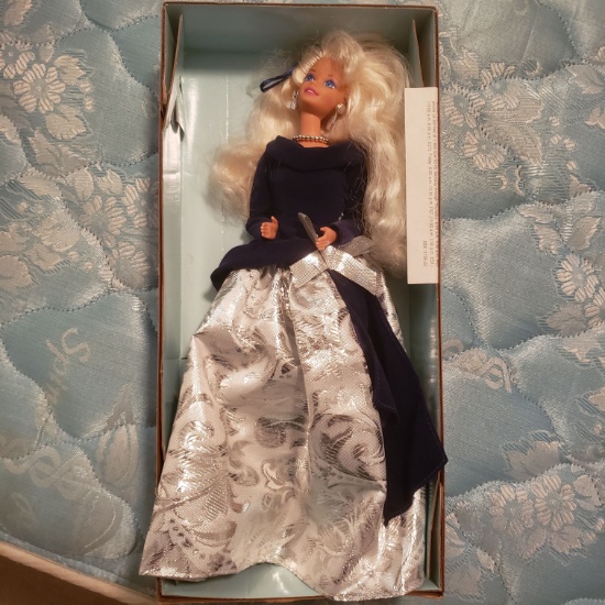Winter Velvet Collectible Barbie
