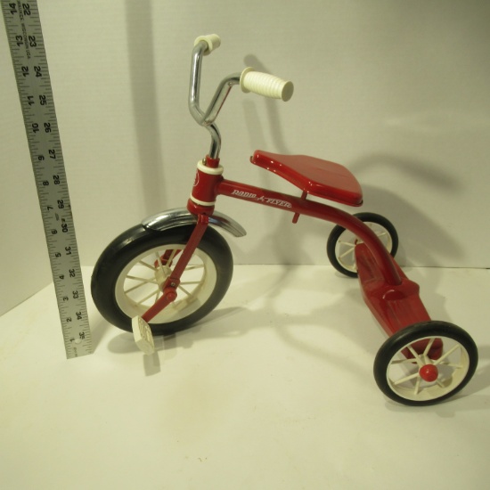 Radio Flyer All Metal Toy Tricycle for Display