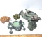 Decorative Frog and Turtle Lot