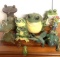 Frog Décor Lot