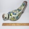 Vintage Large Signed Tonala Mexican Pottery Bird