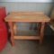 Wood Work Potters Bench