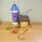 Bird House and Outdoor Wire Décor Lot