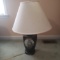 Nautical Porcelain Lamp with Shade