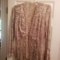 Beige Lace Evening Mother of the Bride Dress