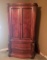 Kathy Ireland Home Large Wood TV Cabinet