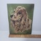Vintage Dog Paint by Number