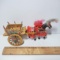 Vintage Horse Cart Souvenir Piece