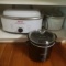 Set of 3 Crock Pots and a Roaster