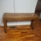 Long Wood Console Sofa Table