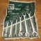 Vintage CTT Tools Wrench Set
