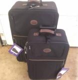 Two Piece American Flyer Luggage Set