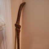 Gnarled Wood Walking Stick