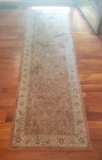 Mauve Runner Rug