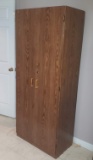 Tall Double Door Cabinet Wardrobe