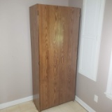 Tall Double Door Cabinet Wardrobe