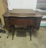 Vintage New Companion Treadle Sewing Machine