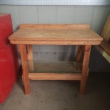 Wood Work Potters Bench