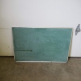 Vintage Green Chalkboard