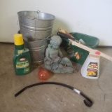 Garden Lot, Buckets, Plant Hanger, Spreader