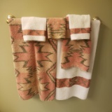 Set of Matching Southwestern Towels