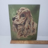 Vintage Dog Paint by Number