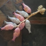 Ceramic Fish on a Rope