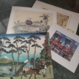 Lot or Artwork, Originals and Prints