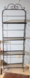 Wrought Iron Bakers Rack Shelf