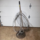 Fisherman’s Lot, Large Net, Minnow Keeper