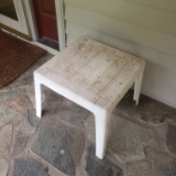 Plastic Patio Table