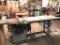 Delta Unisaw 10” Tilting Arbor Saw with Table, Built-in Router & Accessories - Works