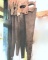 Lot of Vintage Hand Saws