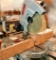 Hitachi 15” Miter Saw C 15FB - Works
