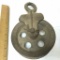 Vintage Metal Pulley