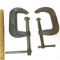 Pair of Vintage C-Clamps
